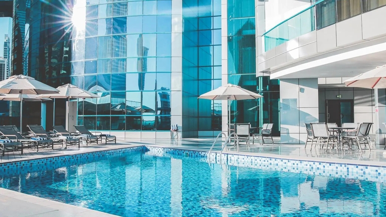 Radisson Blu Hotel Dubai Waterfront - Club Lounge