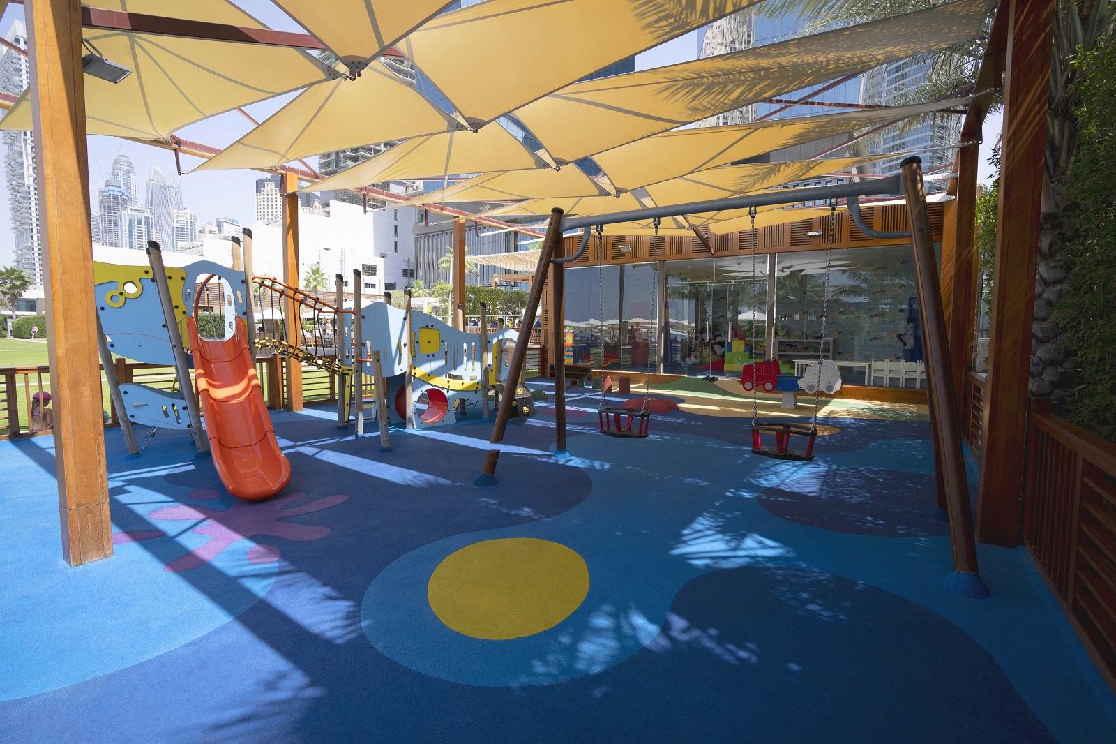 Rixos Premium Dubai JBR Kids Club Outdoor Play Area