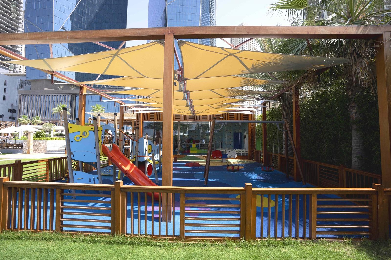 Rixos Premium Dubai JBR Kids Club Outdoor Play Fun