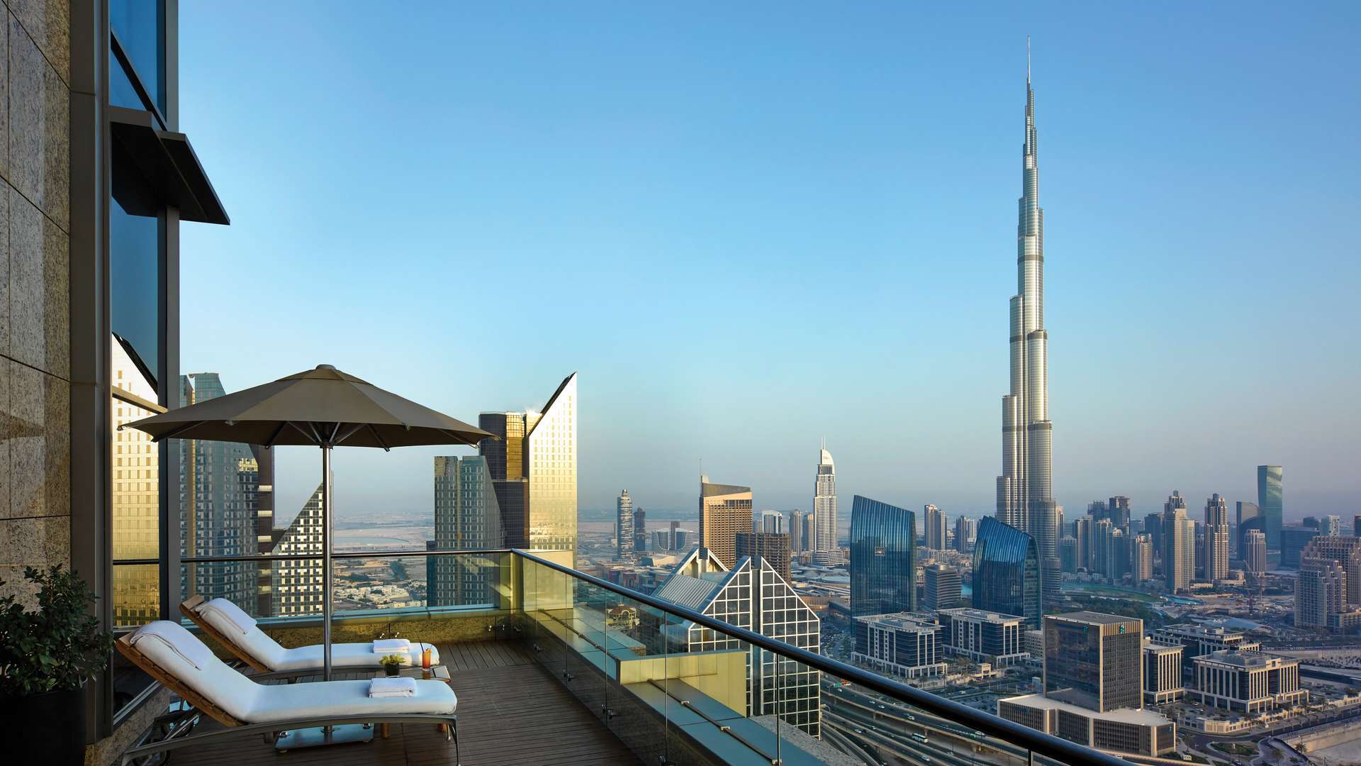 Shangri-La Dubai Exterior View