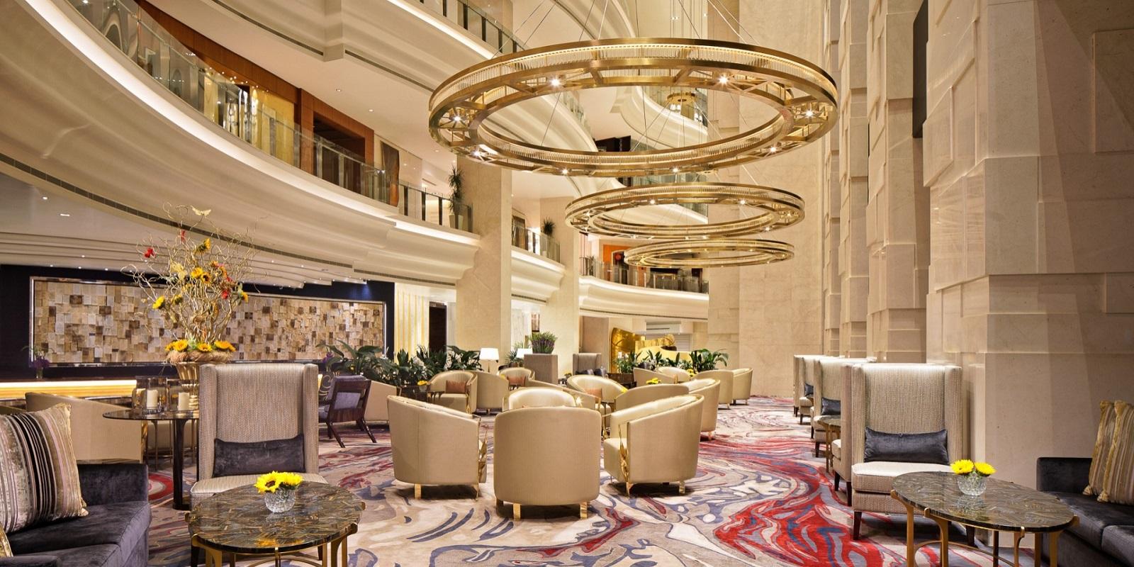 Shangri-La Dubai Lobby