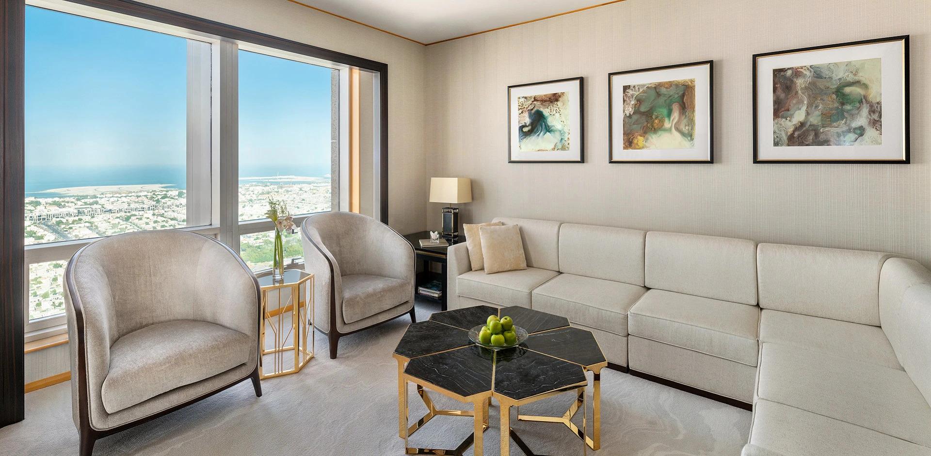 Shangri-La Dubai Suite Living Room