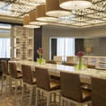 Sheraton Mall of the Emirates Hotel Dubai Executive Club Lounge