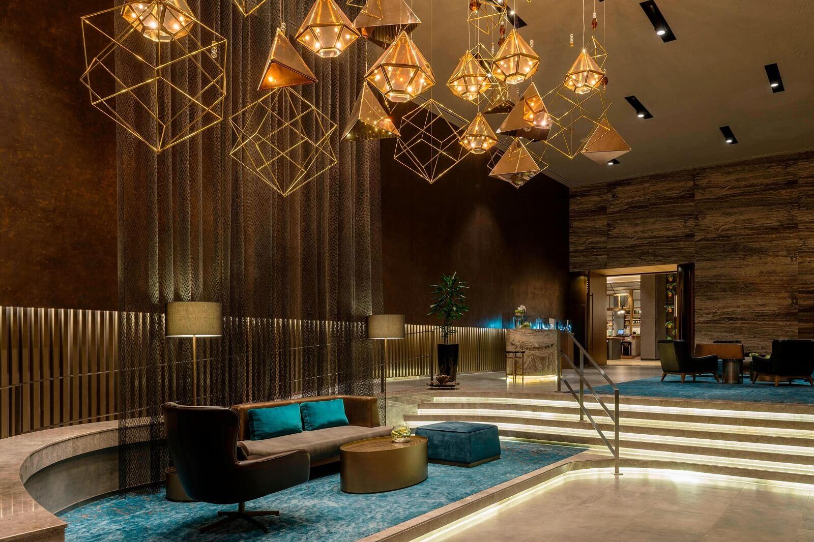 Sheraton Mall of the Emirates Hotel Dubai Lobby