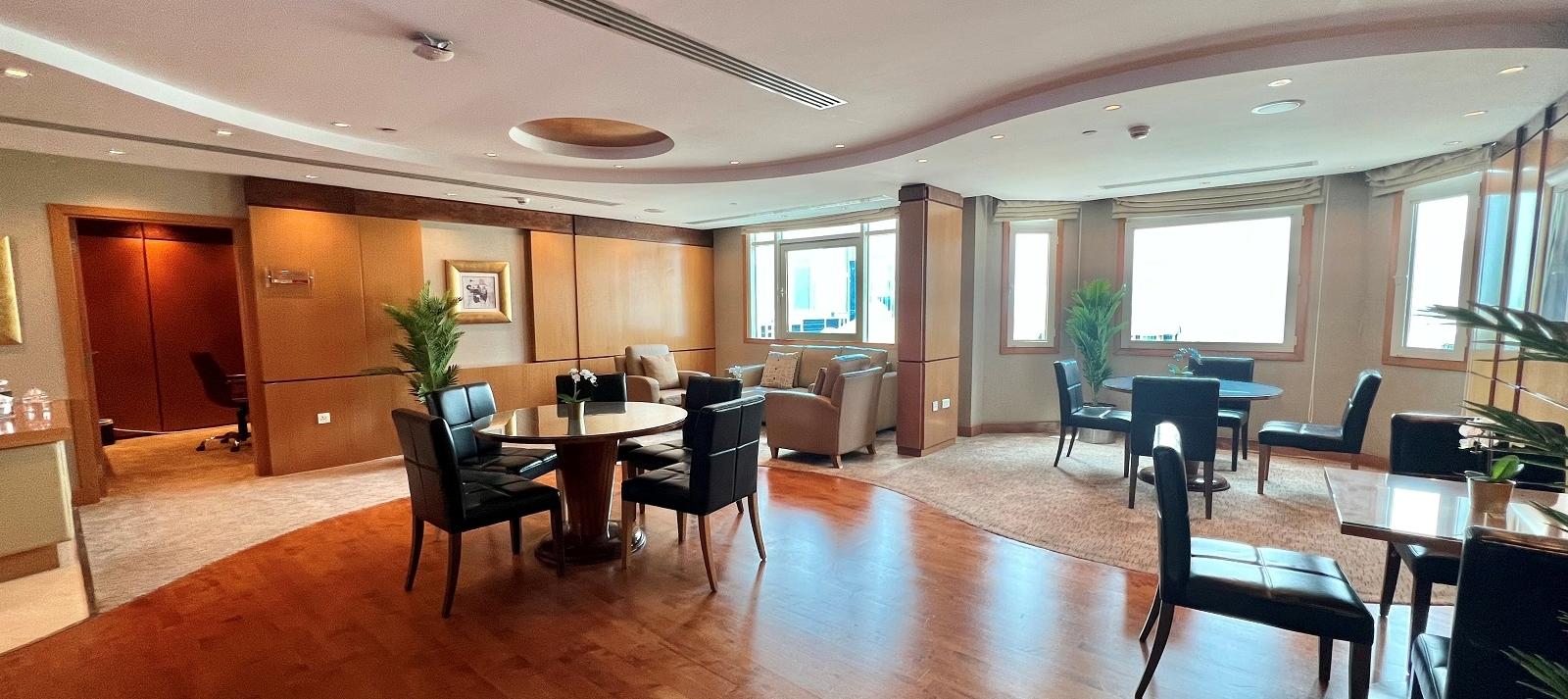 Swissotel Al Murooj Dubai Executive Club Lounge Room Overview