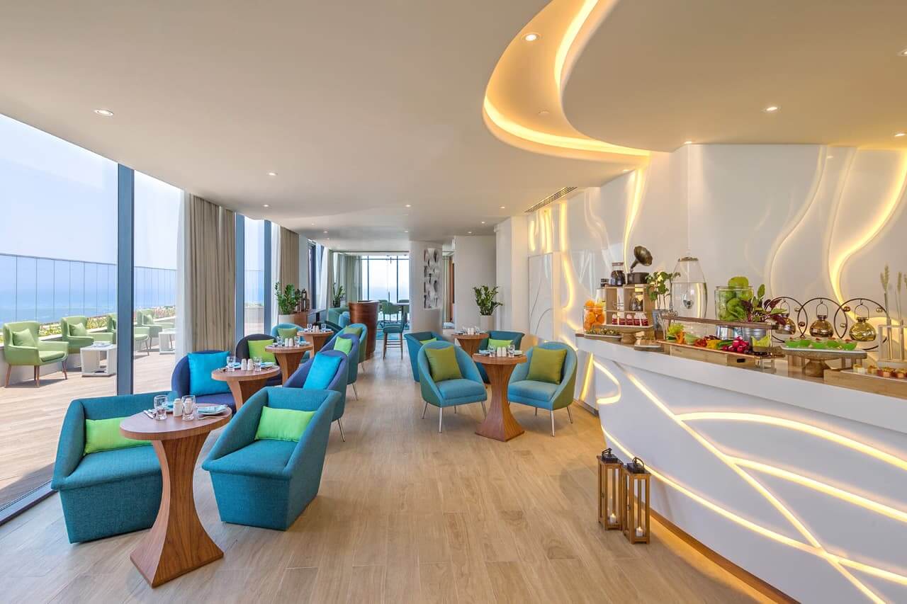 The Retreat Palm Dubai MGallery by Sofitel Executive Club Lounge Overview
