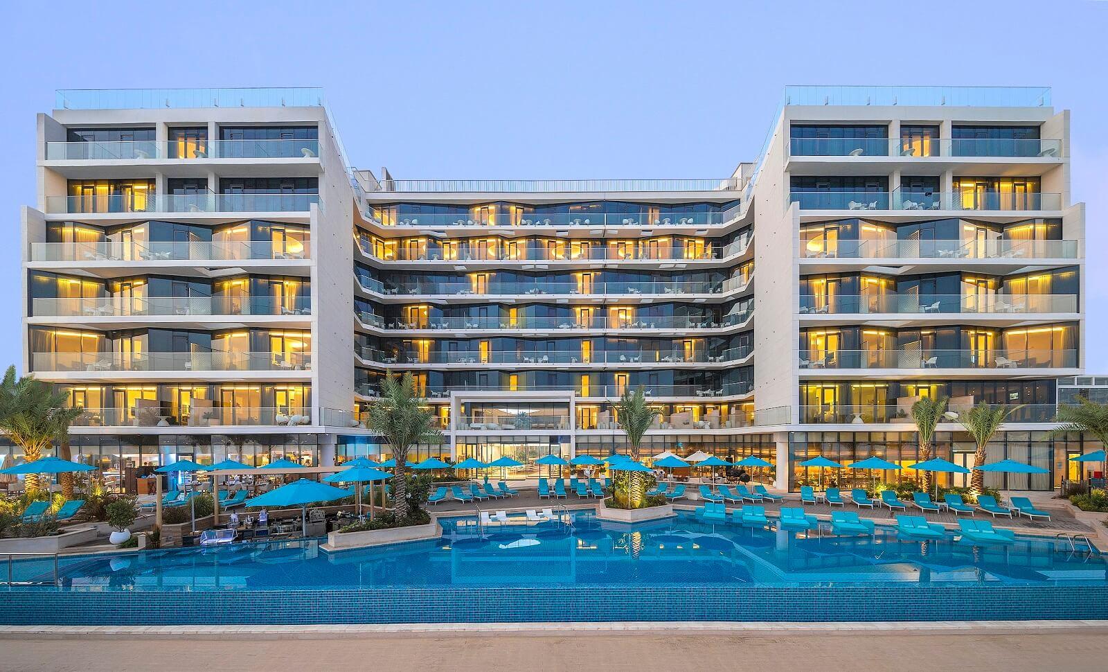 The Retreat Palm Dubai MGallery by Sofitel Hotel Exterior
