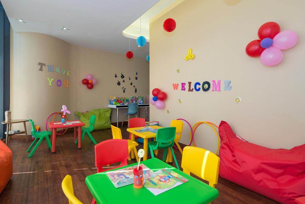 The Retreat Palm Dubai MGallery by Sofitel Kids Club Indoor Area