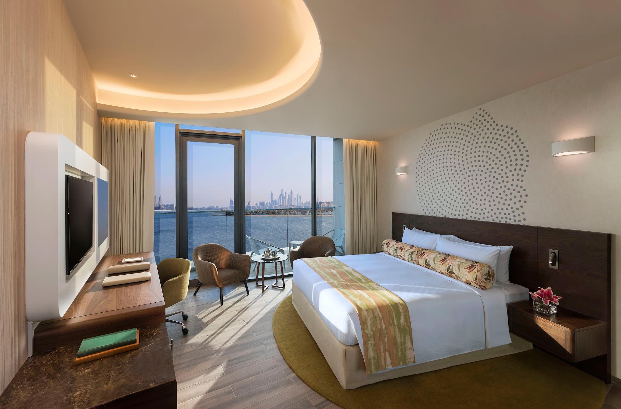 The Retreat Palm Dubai MGallery by Sofitel Premium Room Palm View
