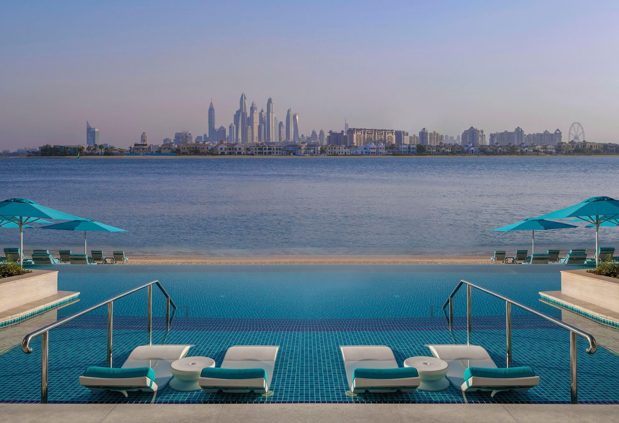 The Retreat Palm Dubai MGallery by Sofitel Swimming Pool