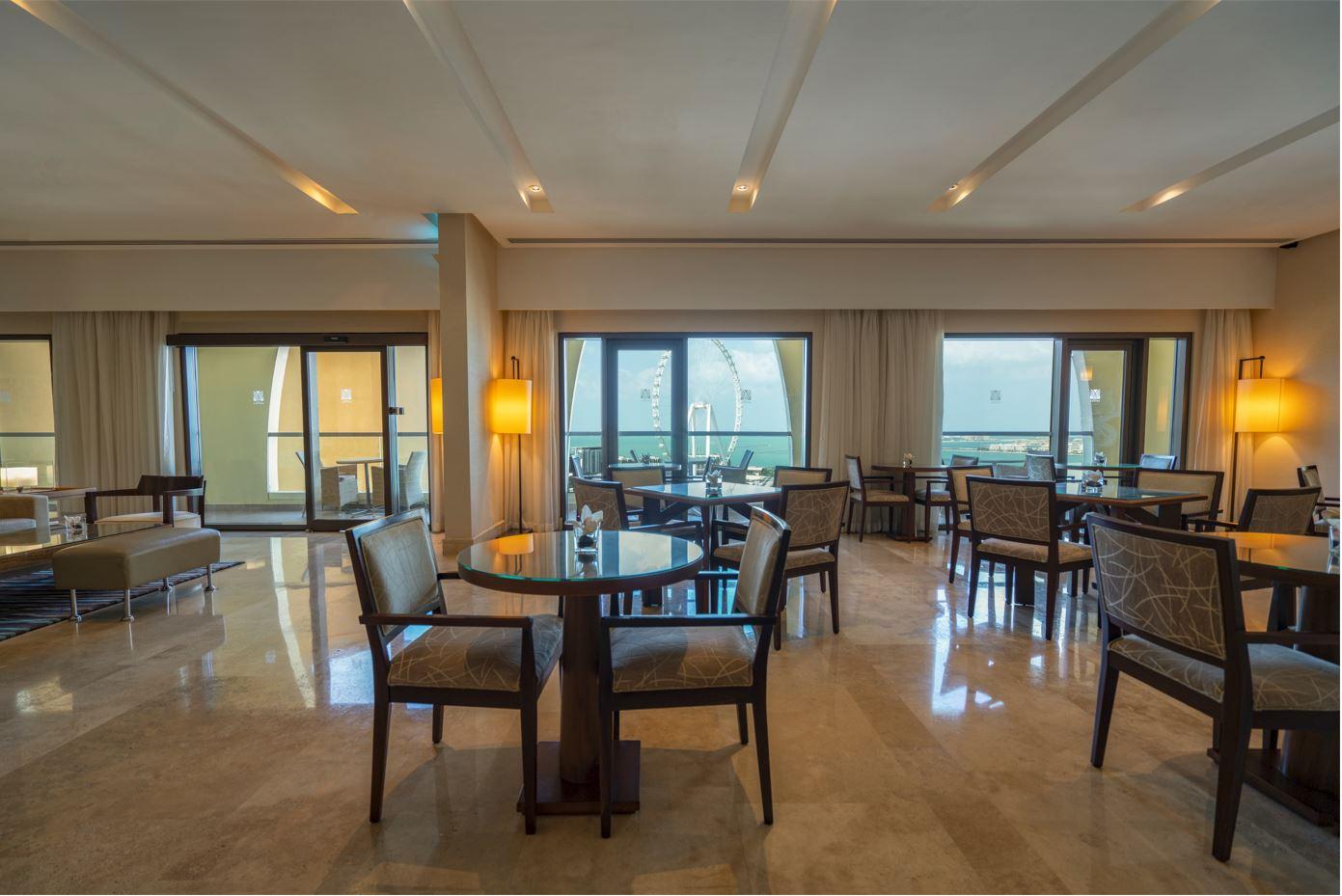 Amwaj Rotana Executive Club Lounge Seating