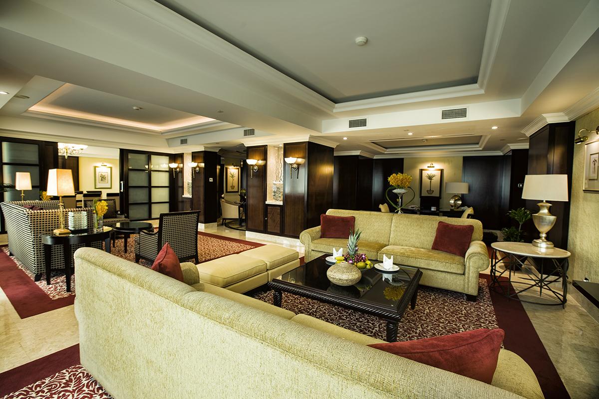 Amwaj Rotana Presidential Suite