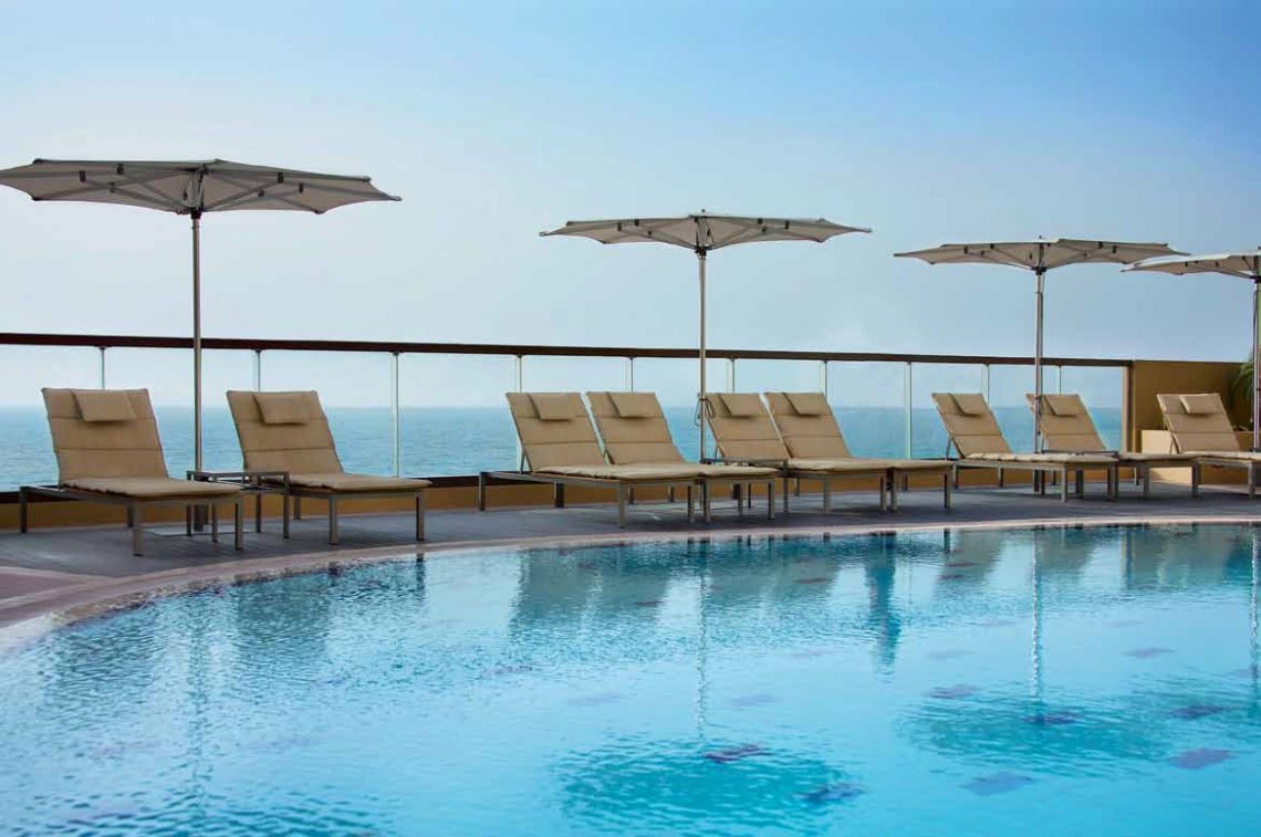 Amwaj Rotana Swimming Pool