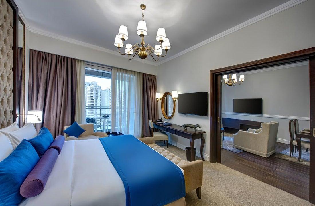 Dukes The Palm, a Royal Hideaway Hotel Bedroom Suite