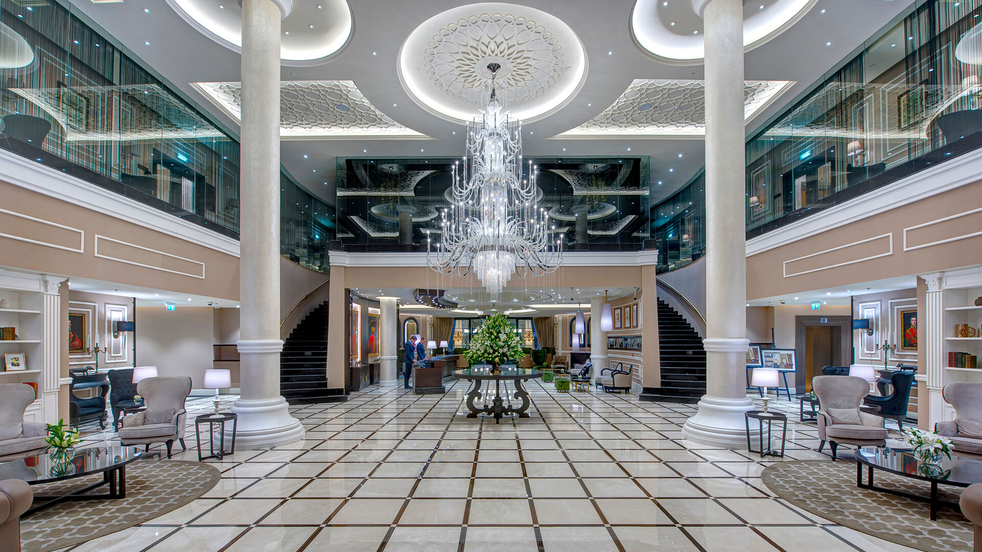 Dukes The Palm, a Royal Hideaway Hotel Lobby Interior