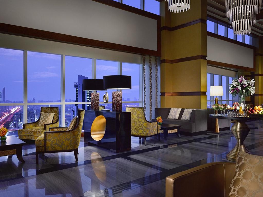 Dusit Thani Abu Dhabi Executive Club Lounge Overview