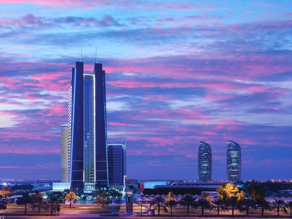 Dusit Thani Abu Dhabi Exterior