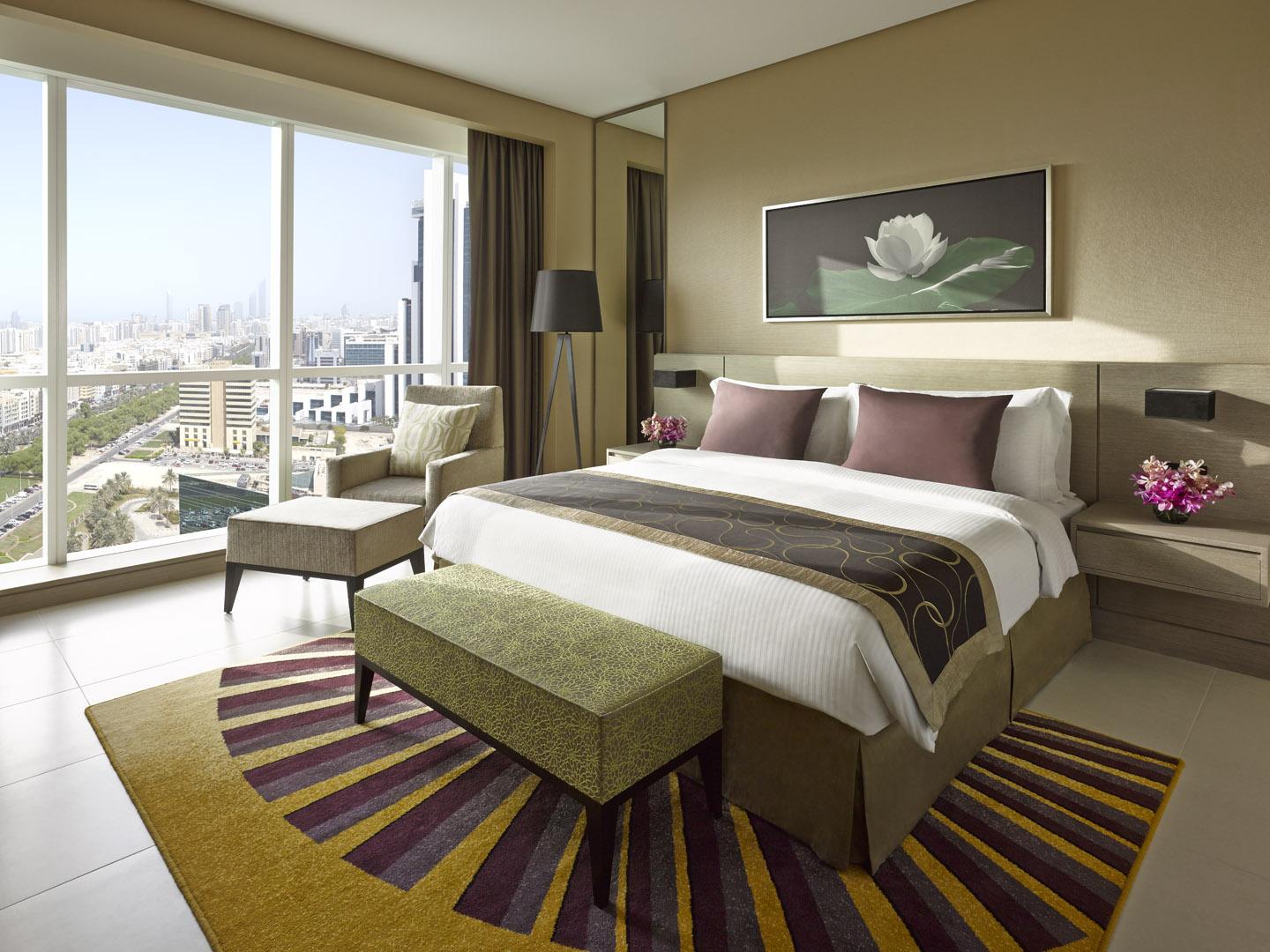 Dusit Thani Abu Dhabi King Bedroom