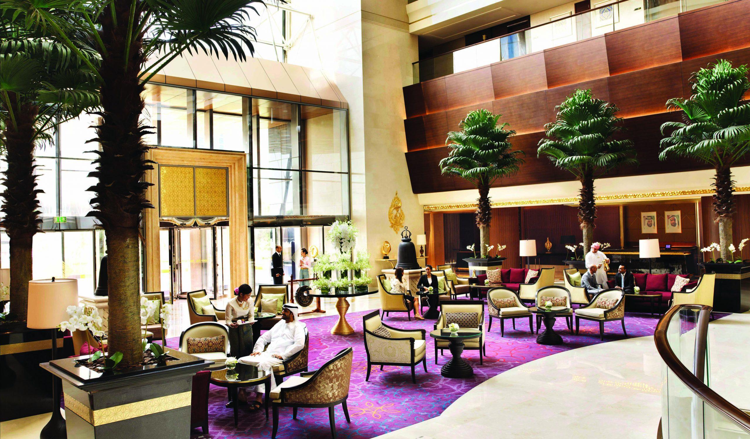 Dusit Thani Abu Dhabi Lobby