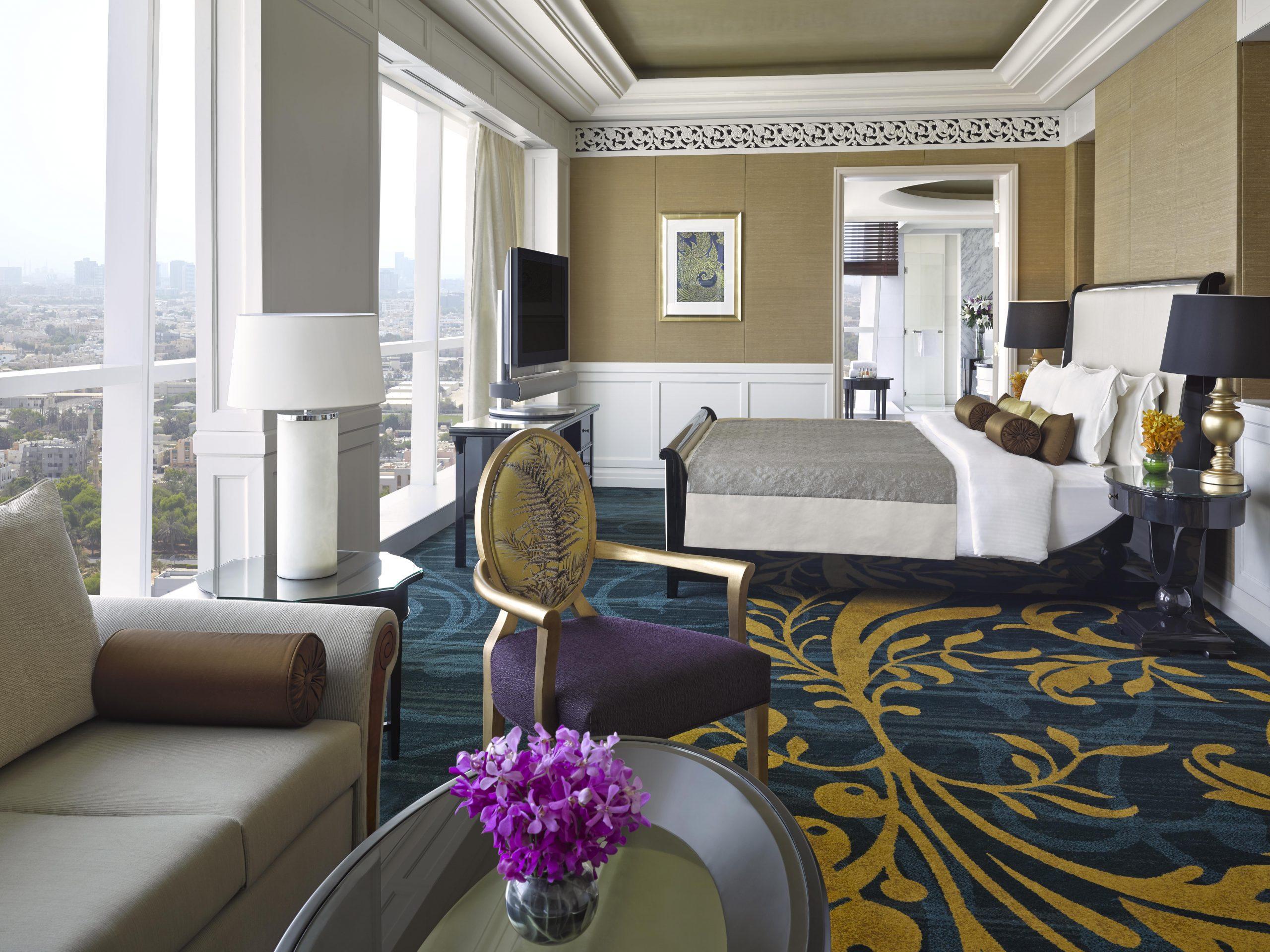 Dusit Thani Abu Dhabi Luxury Bedroom