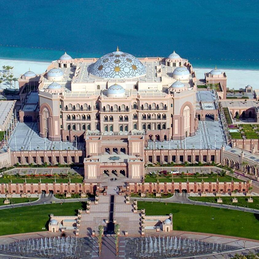 Emirates Palace Exterior