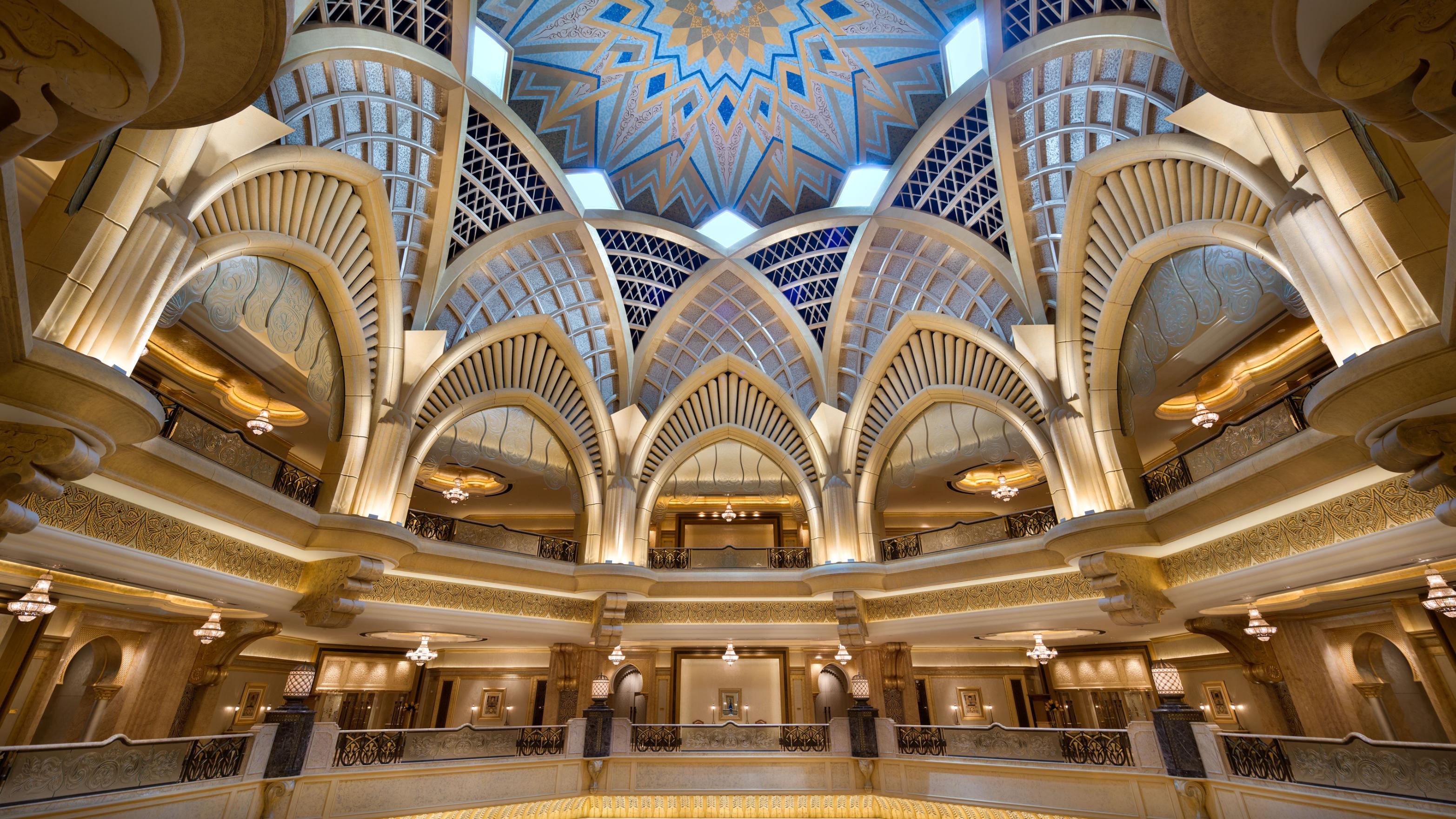 Emirates Palace Lobby