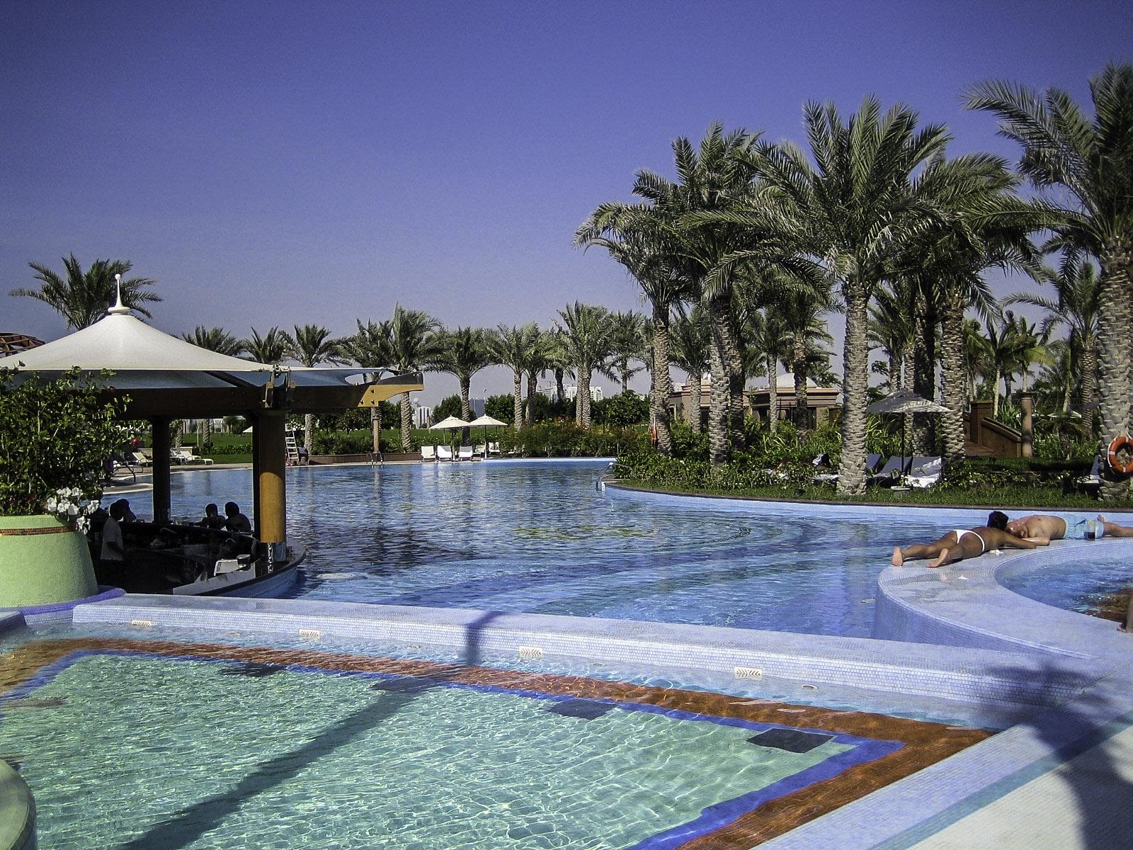 Emirates Palace Swimming Pool