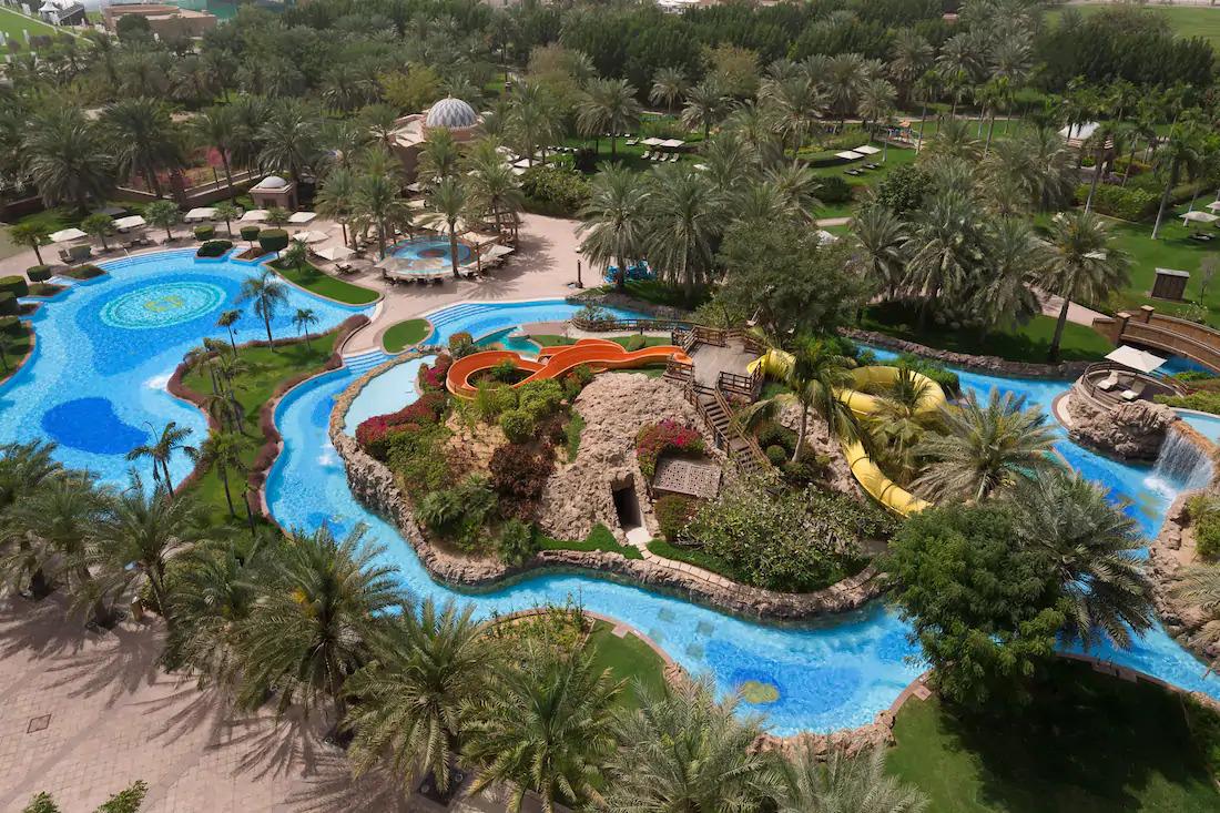 Emirates Palace kids club exterior