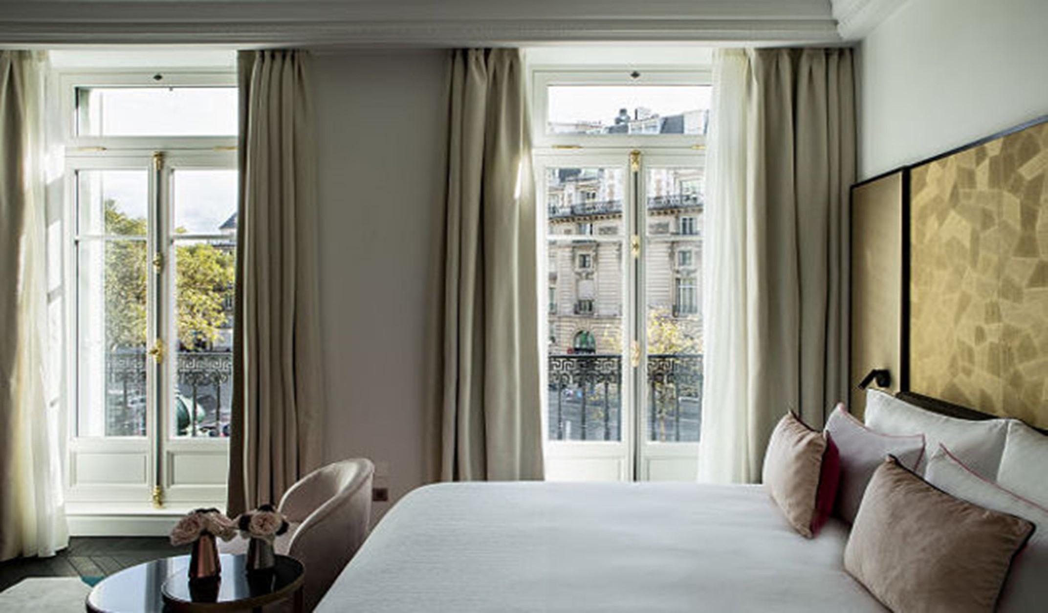 Enjoy a wonderful experience when you stay at the Fauchon Lu2019Hotel Paris