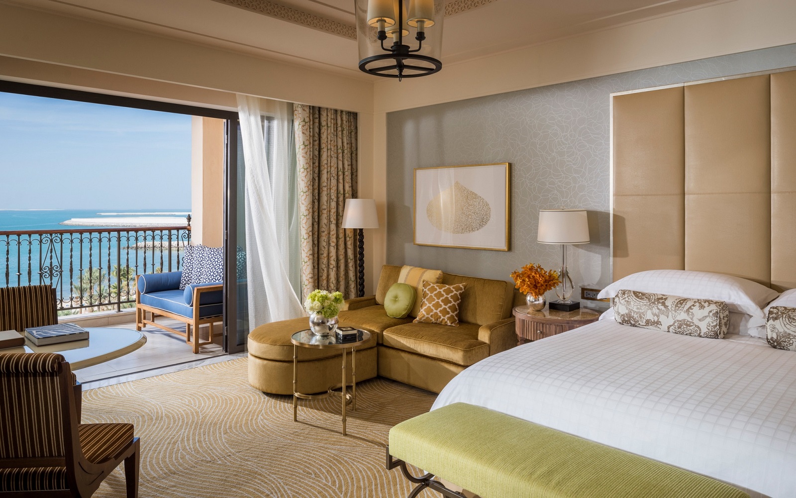 Four Seasons Resort Dubai at Jumeirah Beach King Bedroom