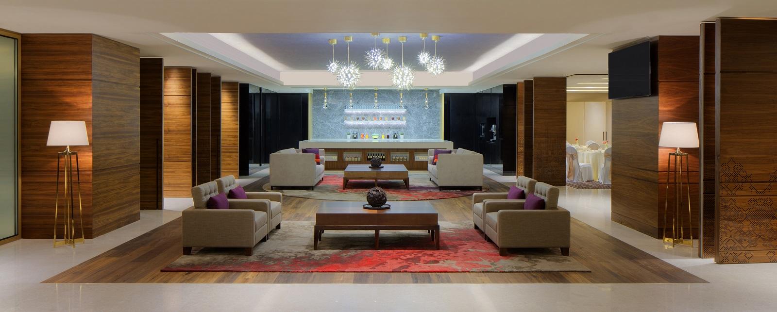 Hyatt Regency Dubai Executive Club Lounge Sofas