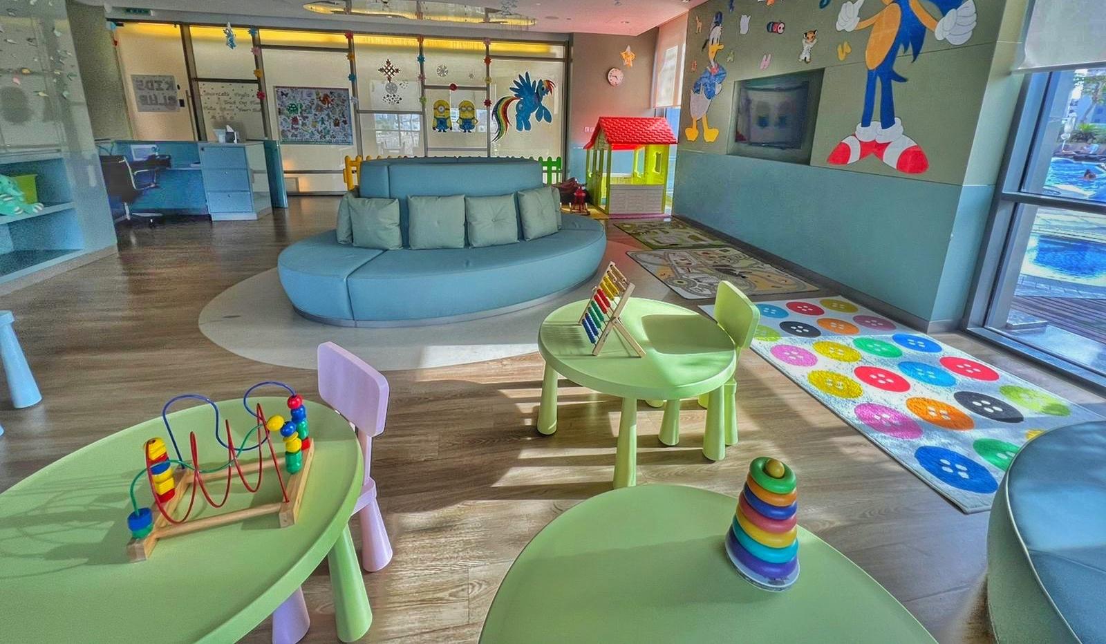 Hyatt Regency Dubai Creek Heights Kids Club Play Area