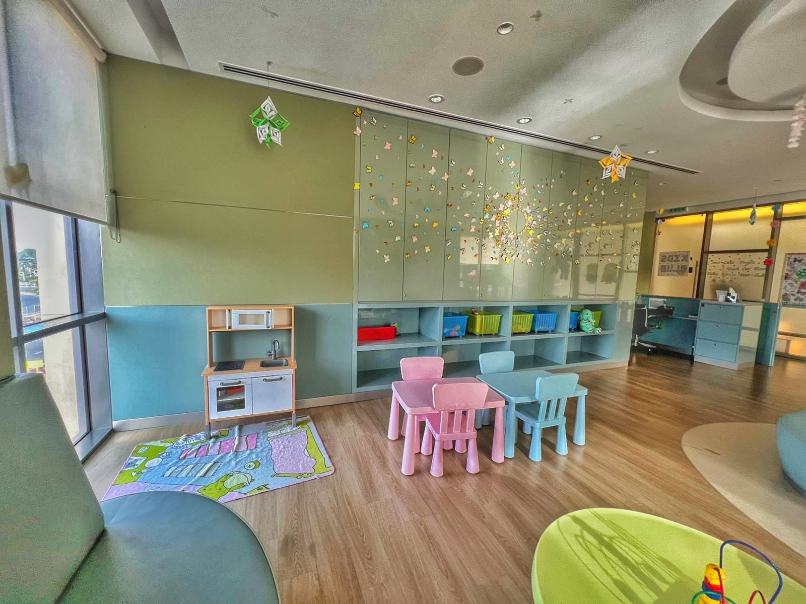 Hyatt Regency Dubai Creek Heights Kids Club Play Kitchen