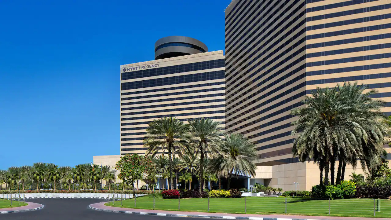 Hyatt Regency Dubai Exterior