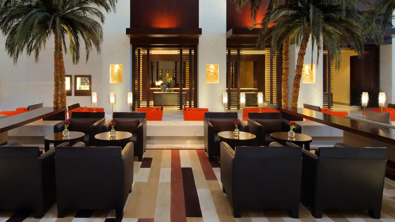 Hyatt Regency Dubai Lobby Lounge
