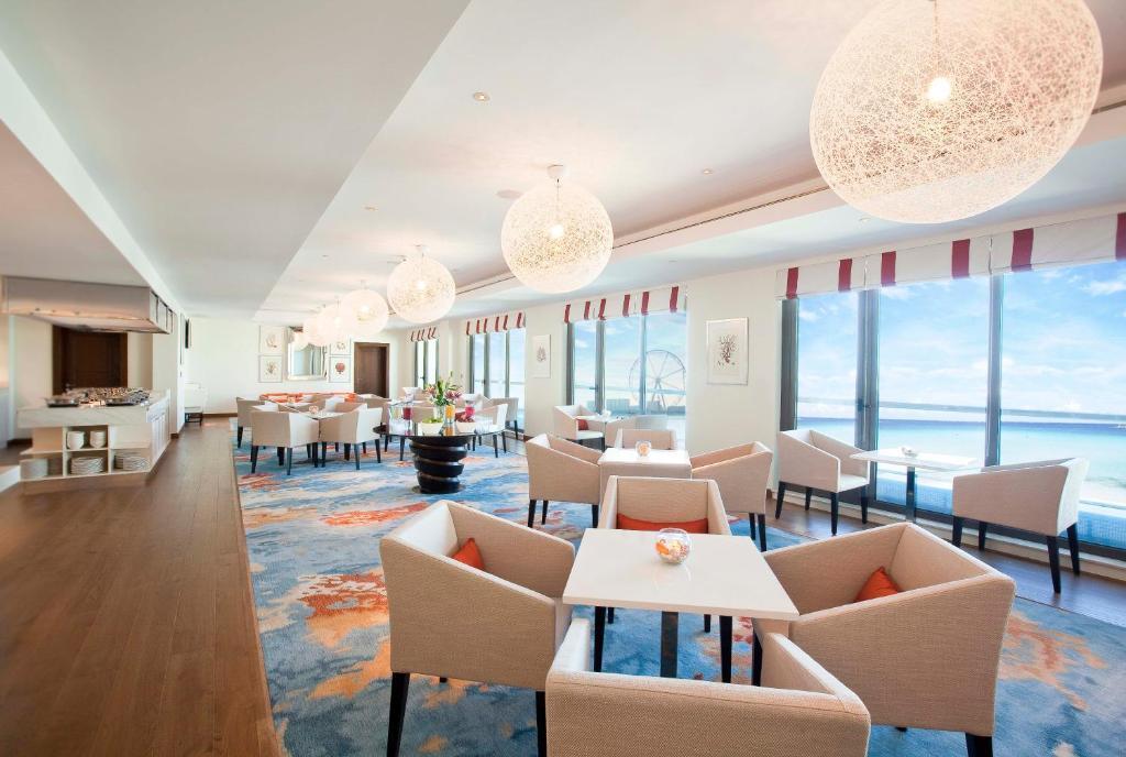 JA Ocean View Hotel Club Lounge Seating Area