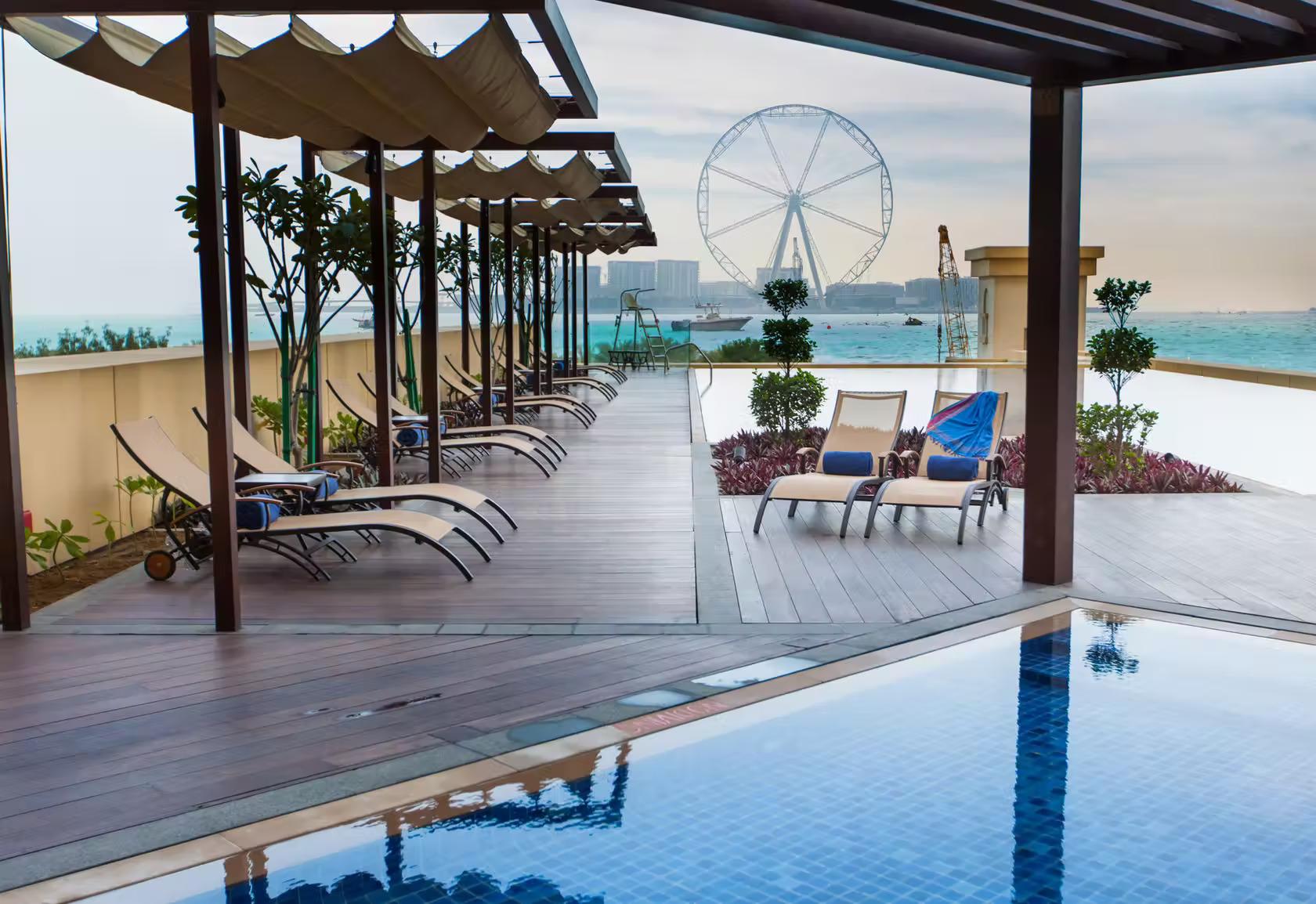 JA Ocean View Hotel Swimming Pool