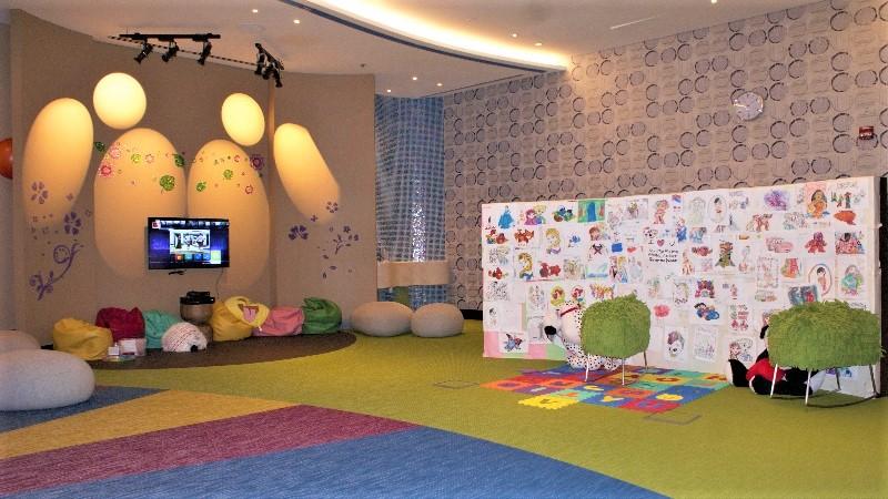 Lapita, Dubai Parks and Resorts, Autograph Collection Kids Club Drawings