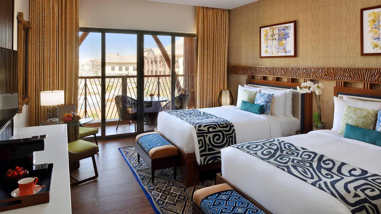 Lapita, Dubai Parks and Resorts, Autograph Collection Twin Bedroom