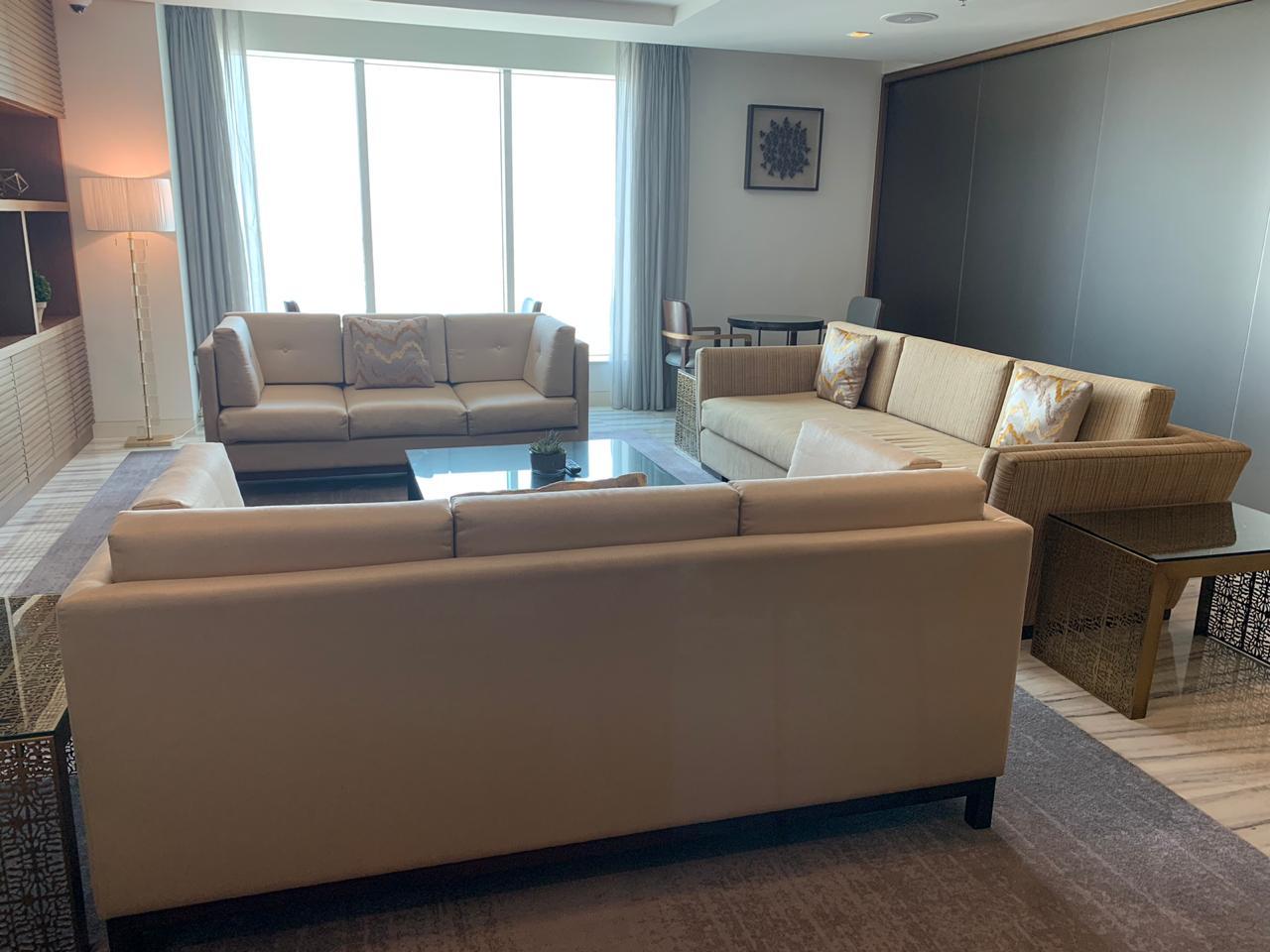 Marriott Hotel Downtown, Abu Dhabi Executive Club Lounge Sofa