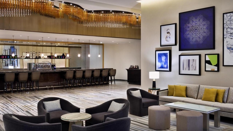 Marriott Hotel Downtown Abu Dhabi Club Lounge