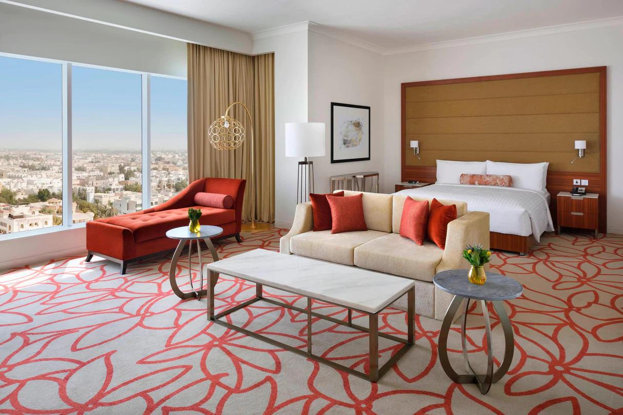 Marriott Hotel Downtown, Abu Dhabi Suite