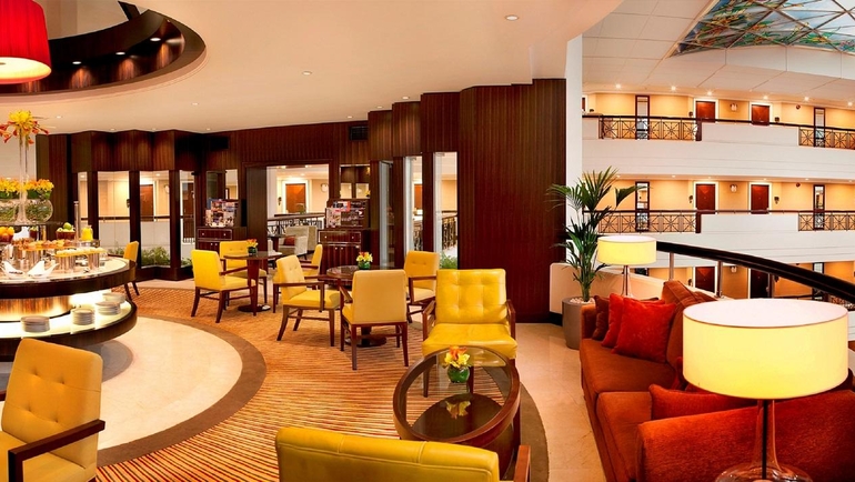 Mövenpick Grand Al Bustan Dubai Executive Club Lounge