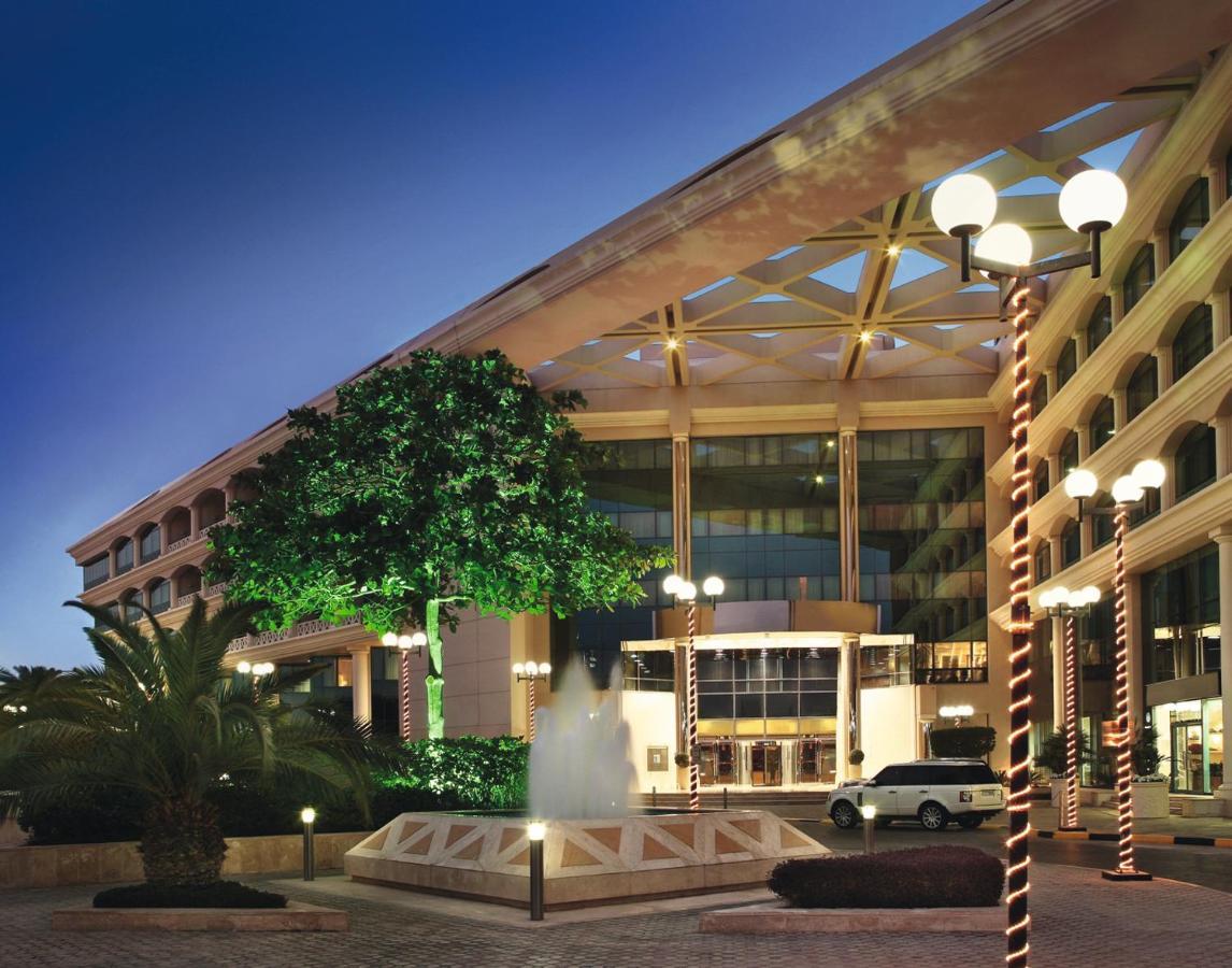 Mu00f6venpick Grand Al Bustan Dubai Exterior