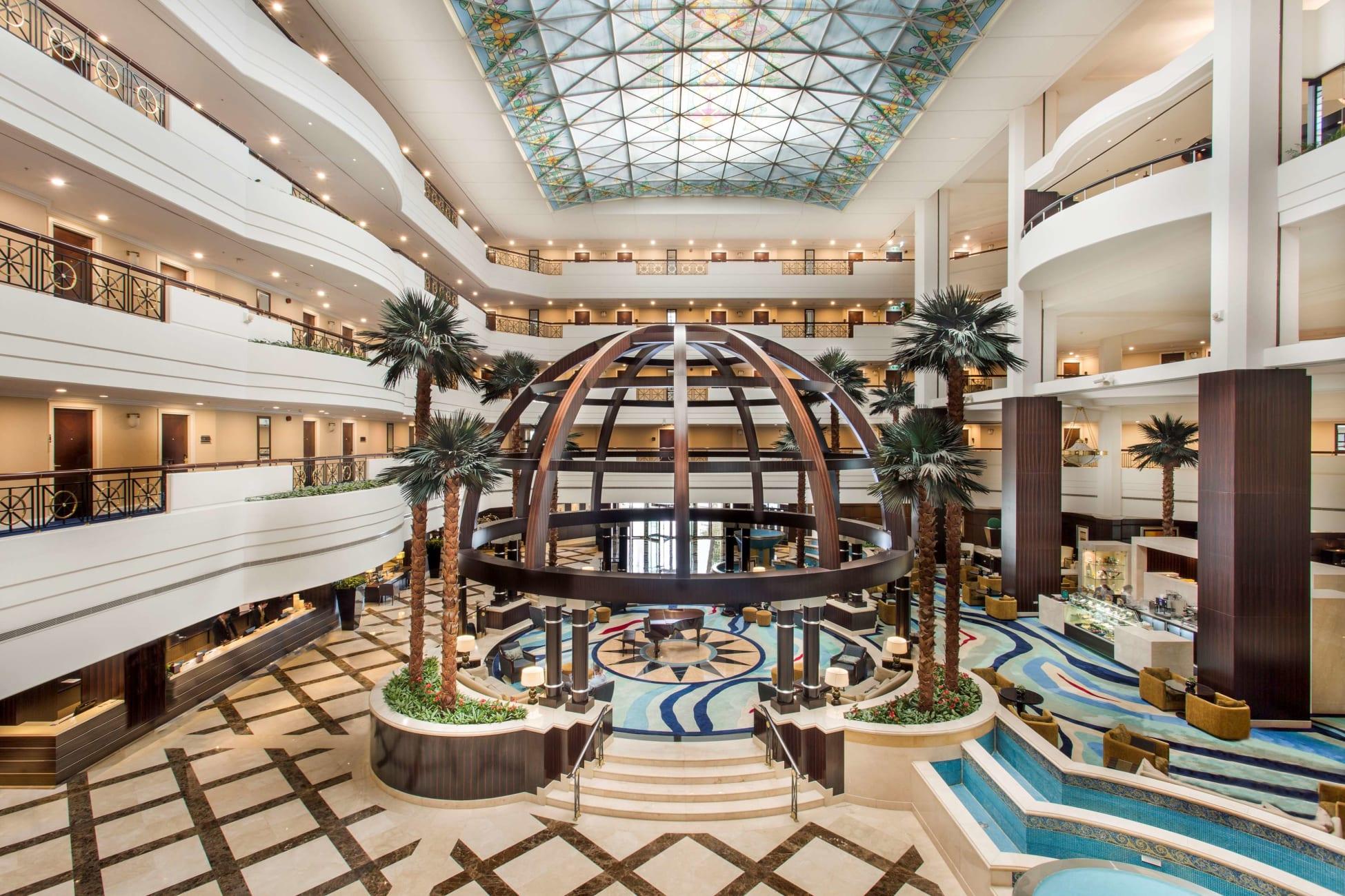 Mu00f6venpick Grand Al Bustan Dubai Interior