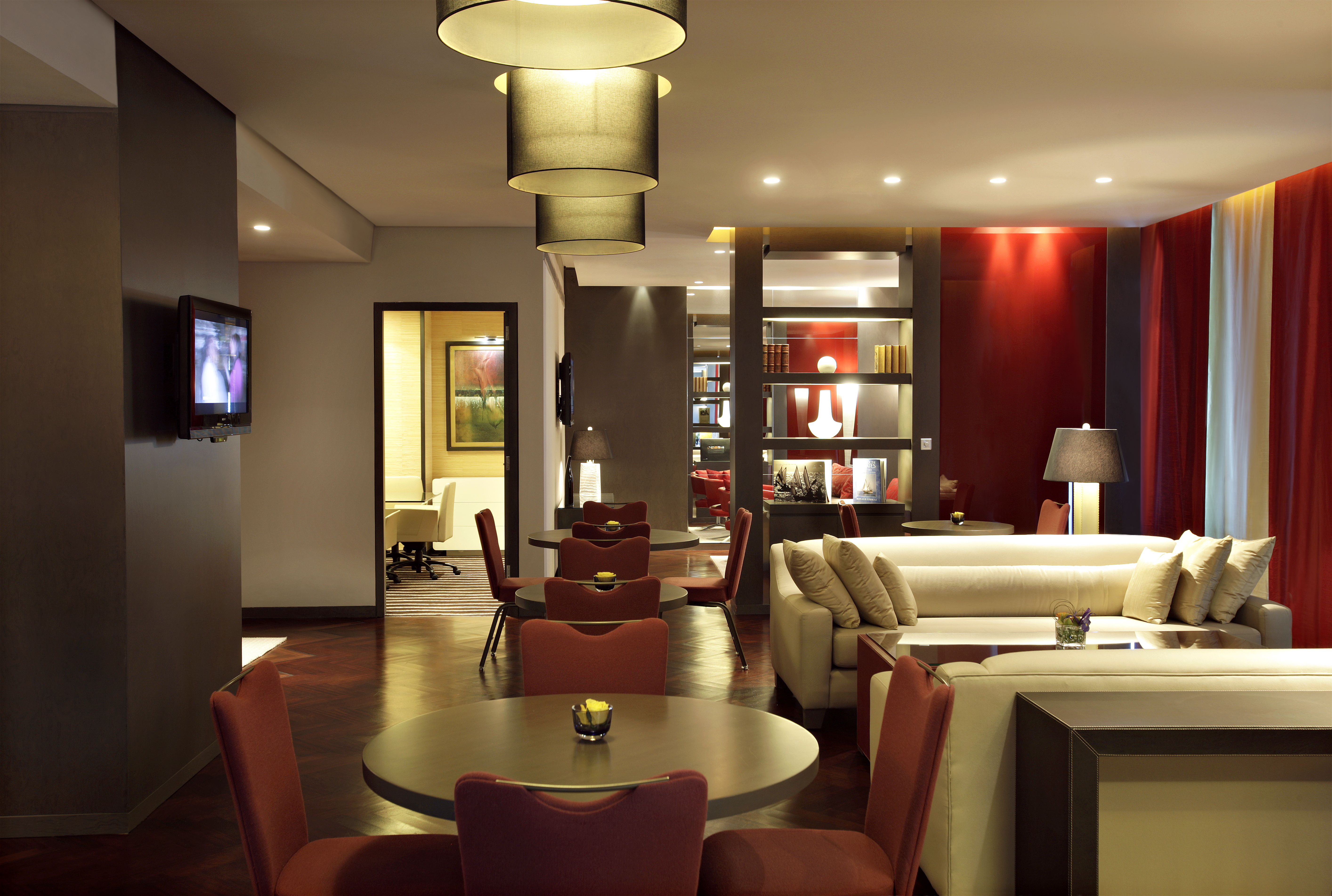 Park Rotana Executive Club Lounge