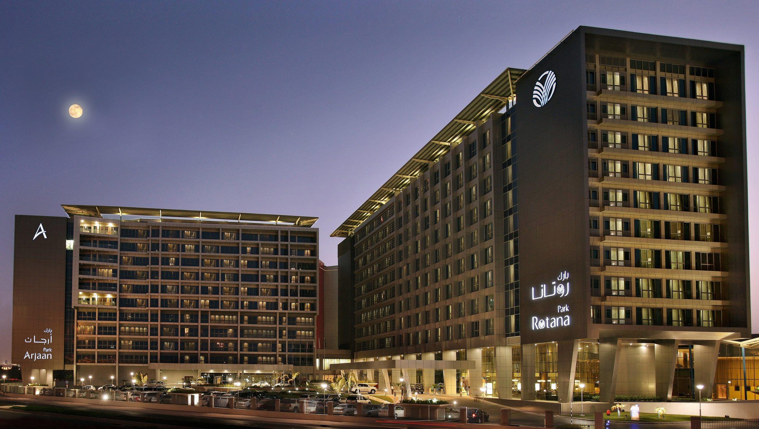 Park Rotana Exterior