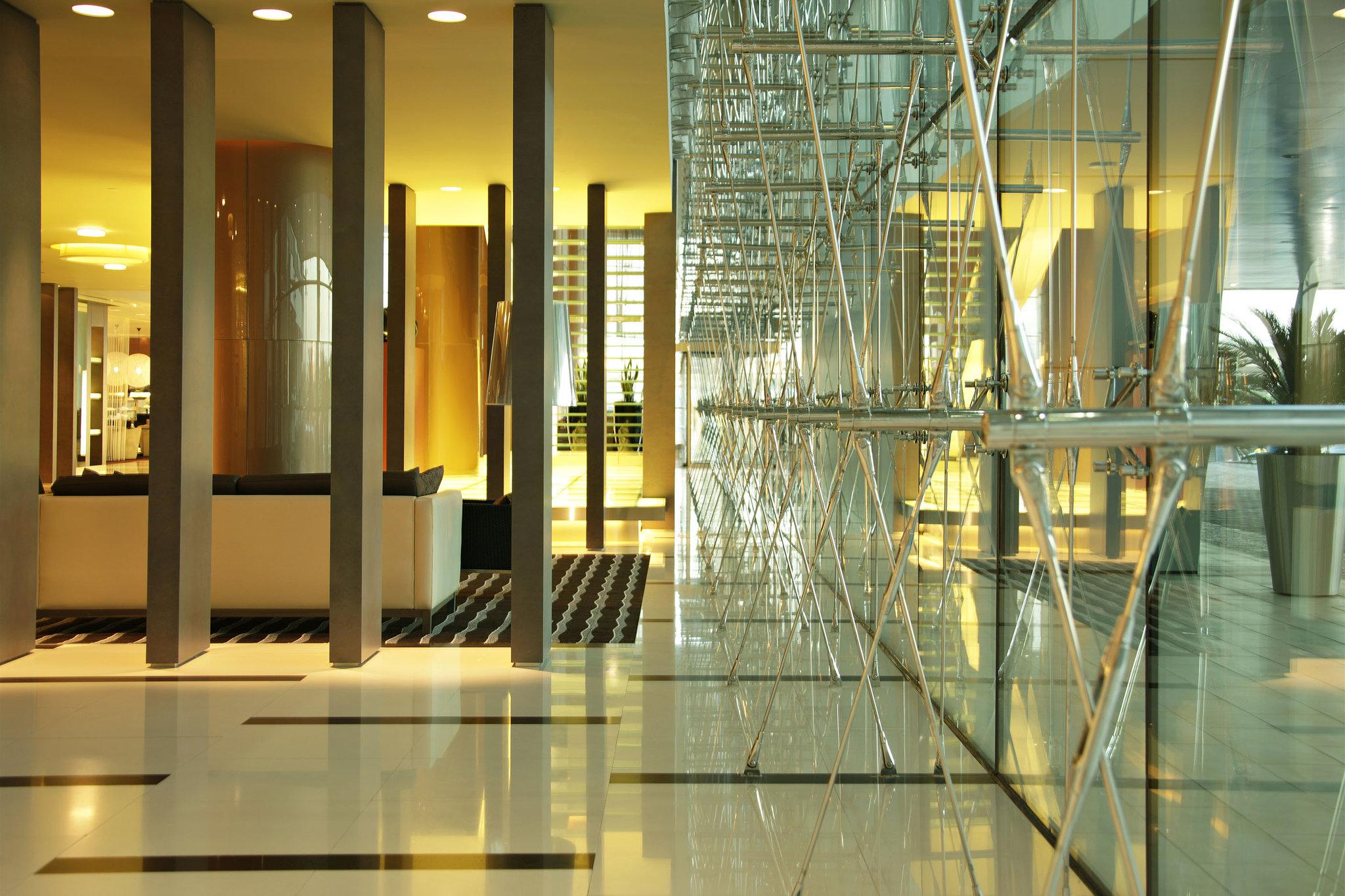 Park Rotana Lobby