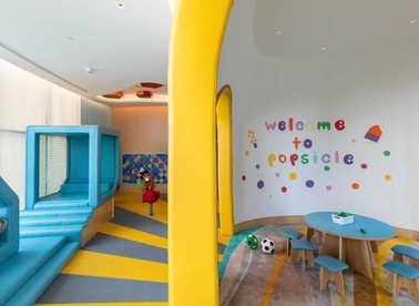 Taj Exotica Resort & Spa, The Palm, Dubai Kids Club