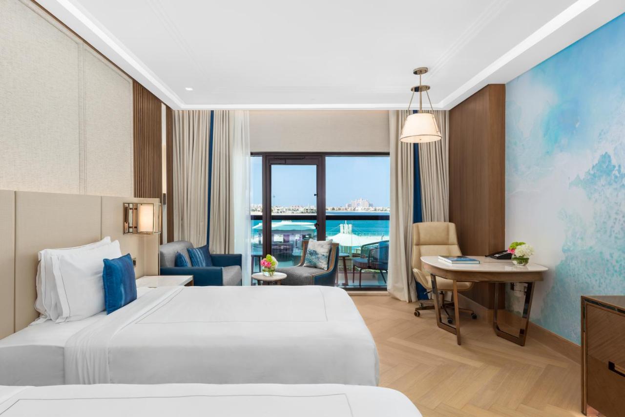 Taj Exotica Resort & Spa, The Palm, Dubai Twin Bedroom